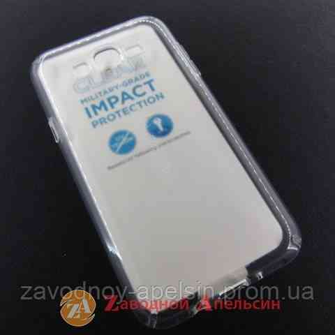 Samsung J7 J700 neo J701 прозрачный чехол Speak Одесса
