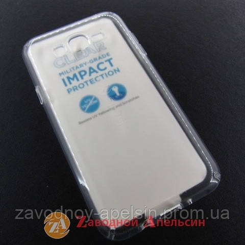 Samsung J7 J700 neo J701 прозрачный чехол Speak Одесса - изображение 2