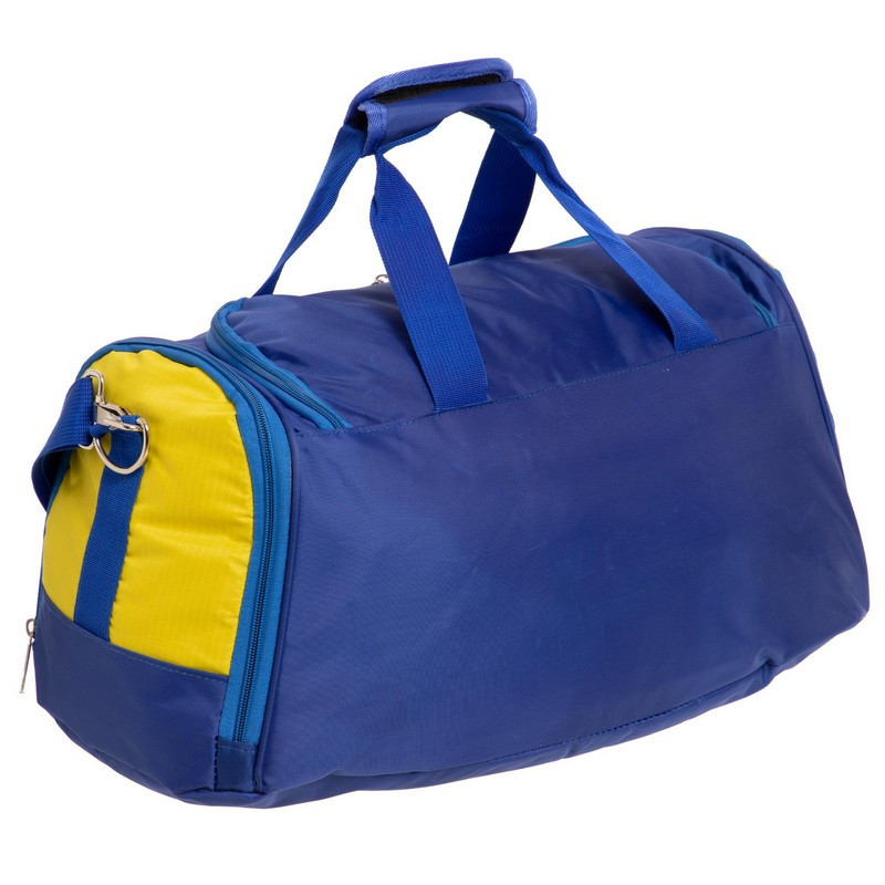 Сумка для спортзала Украина SP-Sport GA-5632-U синий-желтый Вишнёвое - изображение 3