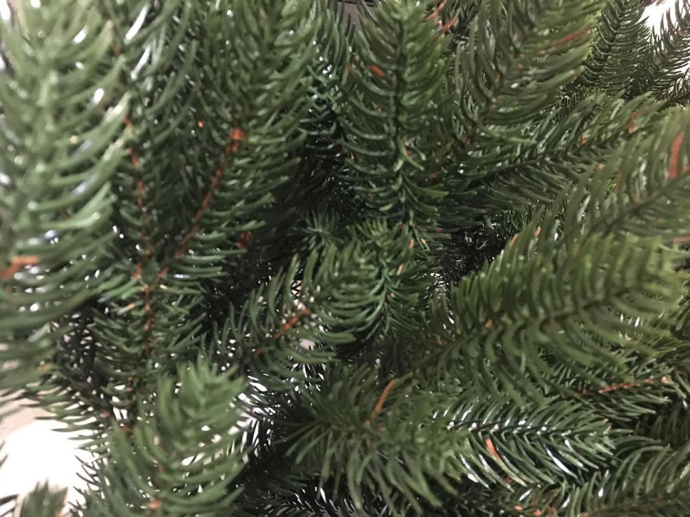 Гірлянда з хвої Преміум 2 м лита (Зелена) Київ - фото 5