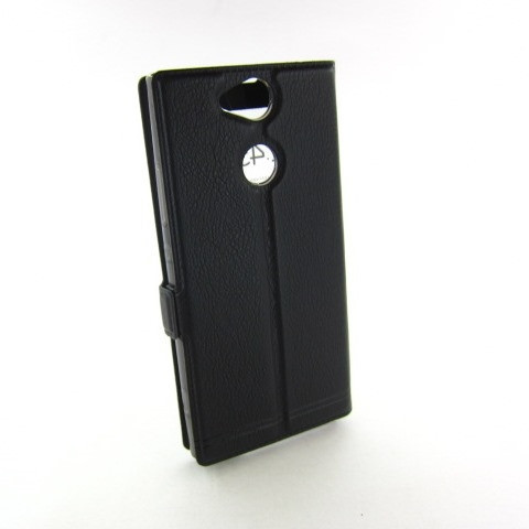 Чехол книжка Sony Xperia XA2 XA-2 Smart Case black Одесса - изображение 4