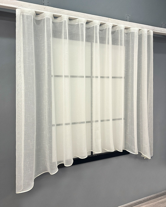 Кухонна арка VR-Textil № 000к льон бежевий 270х150 см (51-243) Київ - фото 2