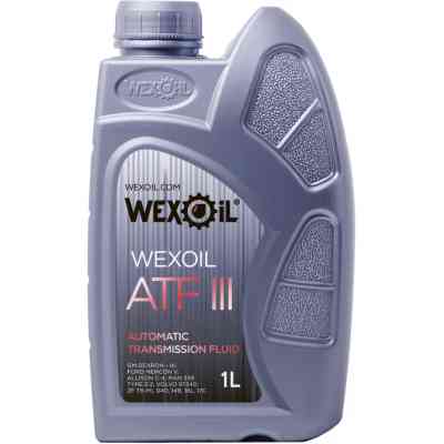 Трансмісійна олива WEXOIL ATF III 1л Вінниця