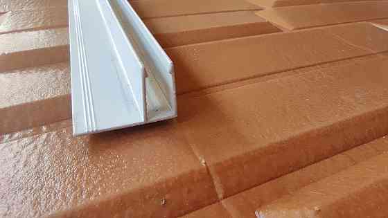 Профіль (торцевий) фінішний алюмінієвий для сайдинга 38,5х28х6000мм SW-00001728 Дніпро