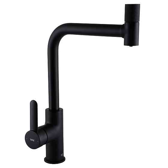 Змішувач для кухні під осмос TOPAZ CORSICA TC-8802-H48-BL Київ