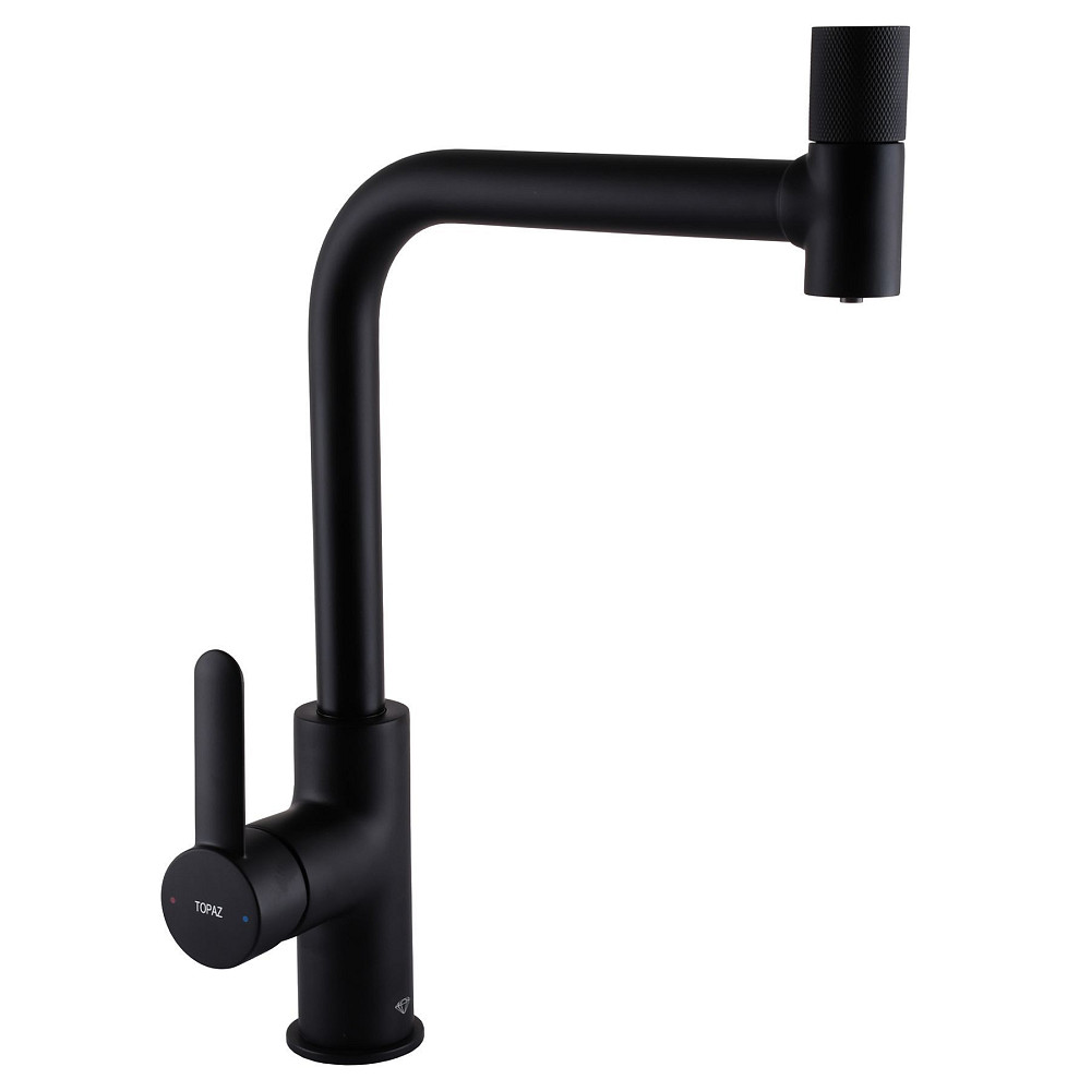 Змішувач для кухні під осмос TOPAZ CORSICA TC-8802-H48-BL Тернопіль - фото 1