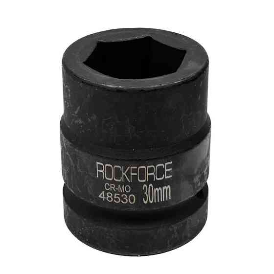 Головка ударна 1", 30мм (6гр.) ROCKFORCE RF-48530 Одеса
