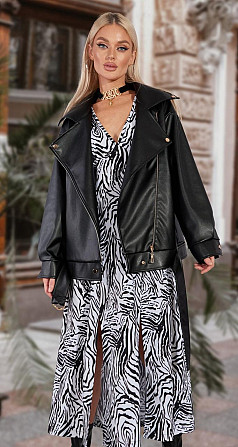 Кожаная куртка OVERSIZE Киев - изображение 10