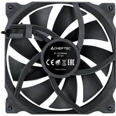 Кулер для корпуса Chieftec ZF-1225PWM Винница - изображение 5