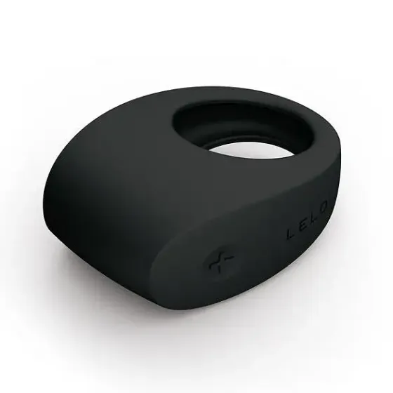 Ерекційне кільце з вібрацією LELO Tor 2 Black Львів