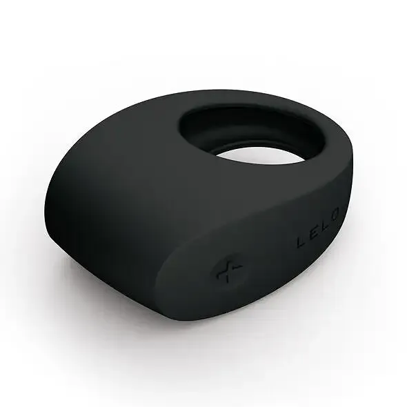 Ерекційне кільце з вібрацією LELO Tor 2 Black Львів - фото 2