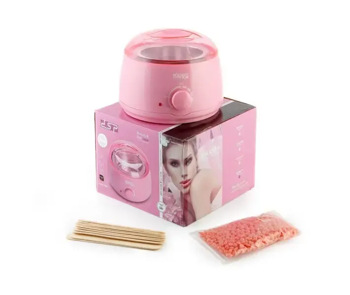 Воскоплав Beauty Skincare DSP F-70004 80 Вт для восковой депиляции Розовый Коломия - фото 2