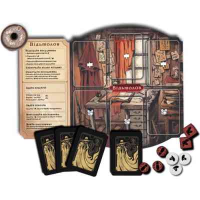 Настільна гра Games 7 Days Поганин: Доля Роаноку (Pagan: Fate of Roanoke) (укр.) (PGN001UA) Вінниця