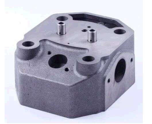 Головка цилиндра мотоблок 195N (12Hp) (голая) (Зубр) Мукачево - изображение 1