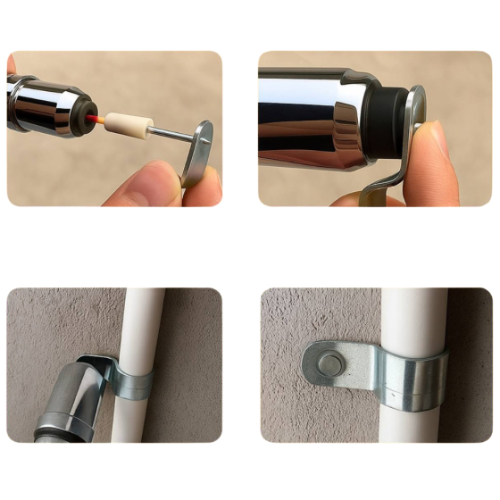 100 шт монтажні цвяхи піроксилінові,43 мм SBR Київ