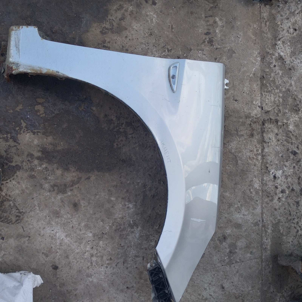 Переднее правое крыло на Hyundai Accent 2011–2019 Киев - изображение 1