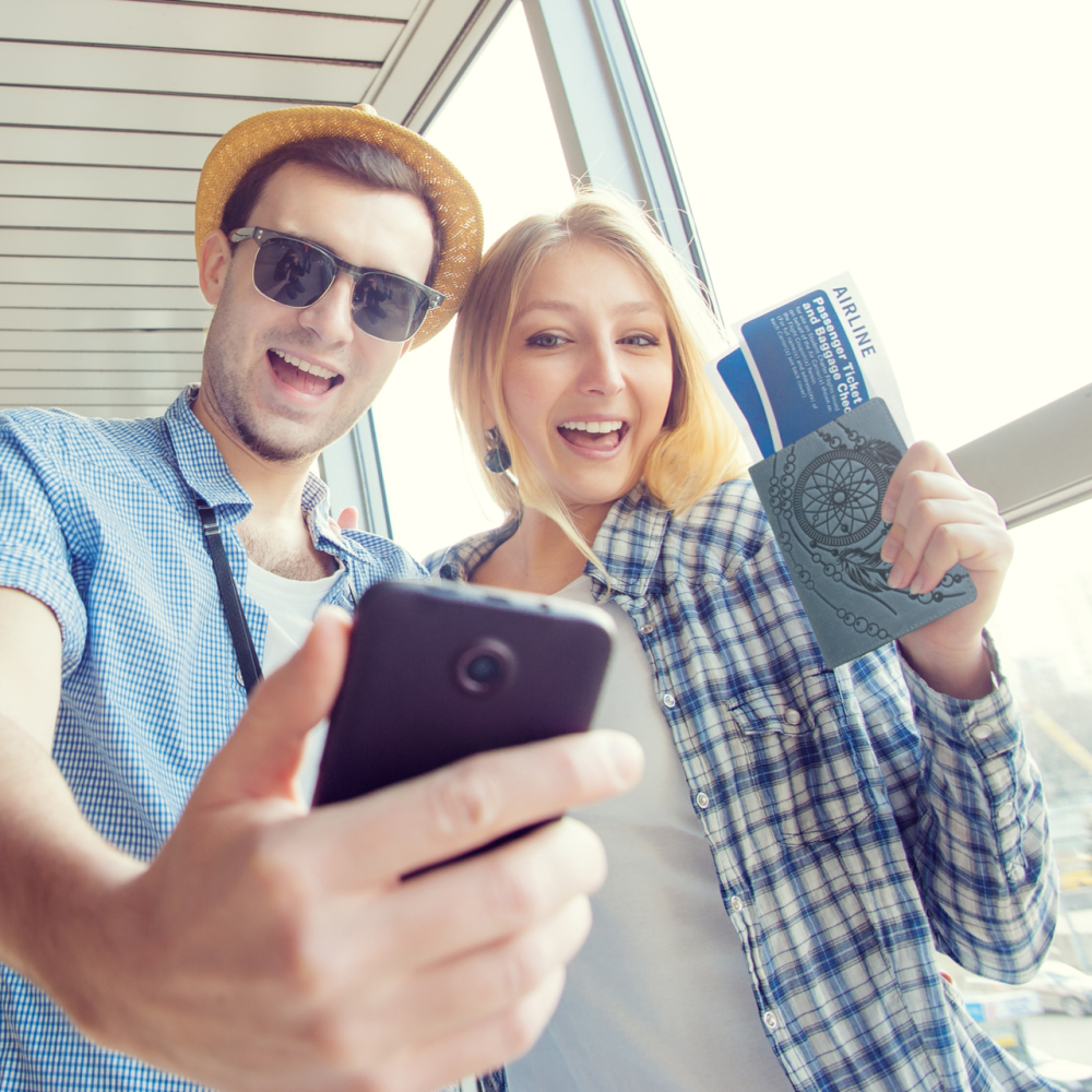 Обкладинка на паспорт Блакитна (SHVIGEL) Київ - фото 2