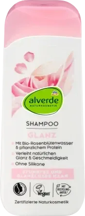 Шампунь для блиску з органічною водою пелюсто NATURKOSMETIK Shampoo Glanz mit Bio-Rosenblütenwasser  Львів - фото 1