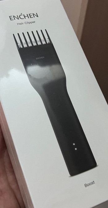 Оригінальна бездротова USB-машинка для стриження Xiaomi Enchen Boost. Харків - фото 6