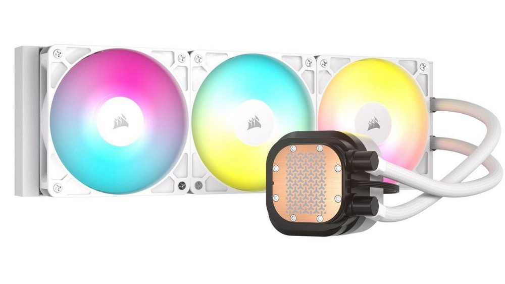 Система водяного охолодження Corsair Nautilus 360 RS ARGB White (CW-9060095-WW) ( 16780 ) Харків - фото 3
