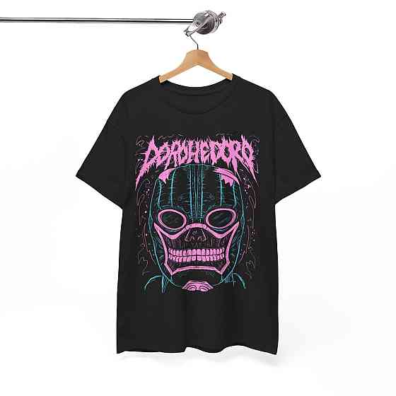 Футболка з аніме принтом Дорохедоро Схін Ебісу Ноі оверсайз (S/M/L) Чорний AnimeJ0337 Дніпро