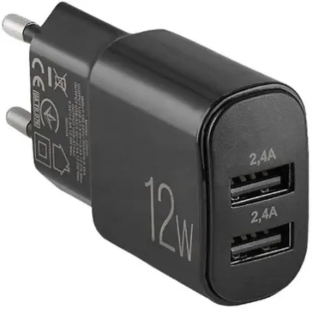 Зарядний пристрій WINSO PRO 12W 2xUSB-A – Надійна зарядка для ваших пристроїв Ковель