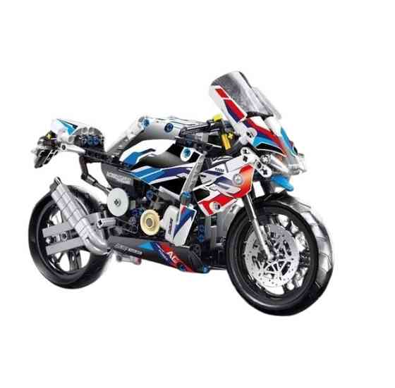 Конструктор мотоцикла BMW M1000RR (1920 деталей) Винница