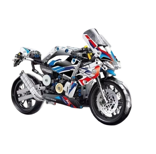 Конструктор мотоцикла BMW M1000RR (1920 деталей) Винница - изображение 1