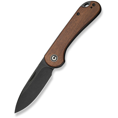 Нож Civivi Elementum Slip Joint, Guibourtia Wood, Darkwash (C18062AJ-3) Винница - изображение 2