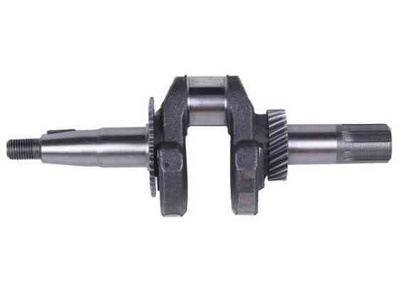 Коленвал в сборе под шлицы мотоблок 168F, диаметр 25 мм Мукачево