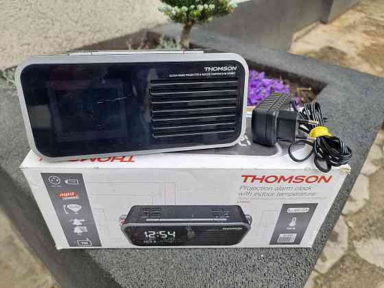 Настільний цифровий проекційний годинник з радіо МР3 Thomson CP300T ( Б клас) Луцк