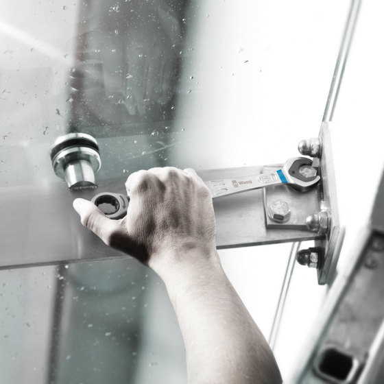 Набор ключей комбинированных дюймовых Wera 5/16