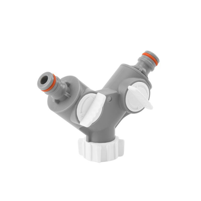 Трійник з клапанами GW3/4