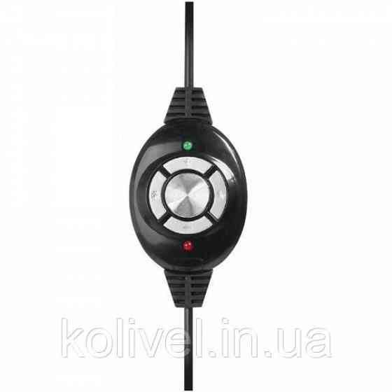 Навушники з мікрофоном Media-Tech EPSILION USB (MT3573) Киев
