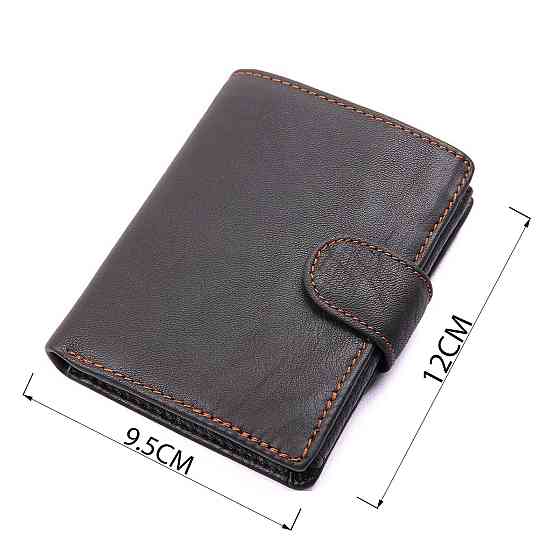 Гаманець чоловічий Vintage 14497 Чорний Київ