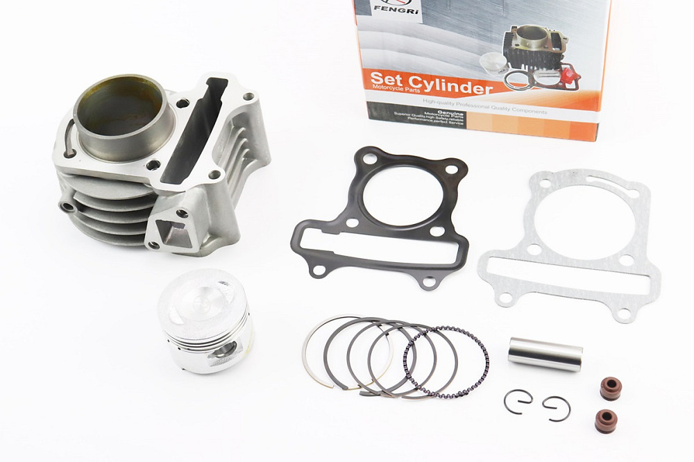 Циліндр к-кт (цпг) 80cc-47мм (палець 13мм), від 12шт -15% Киев - изображение 1