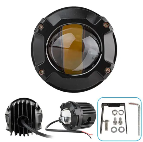 Фара LED ближнє світло 40W/10-30V/5LED/6000K WLP-40R7 Винница - изображение 2