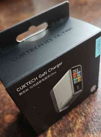 Смарт зарядне устр. Xiaomi Cuktech SuperCharge Ultra 120W Харків
