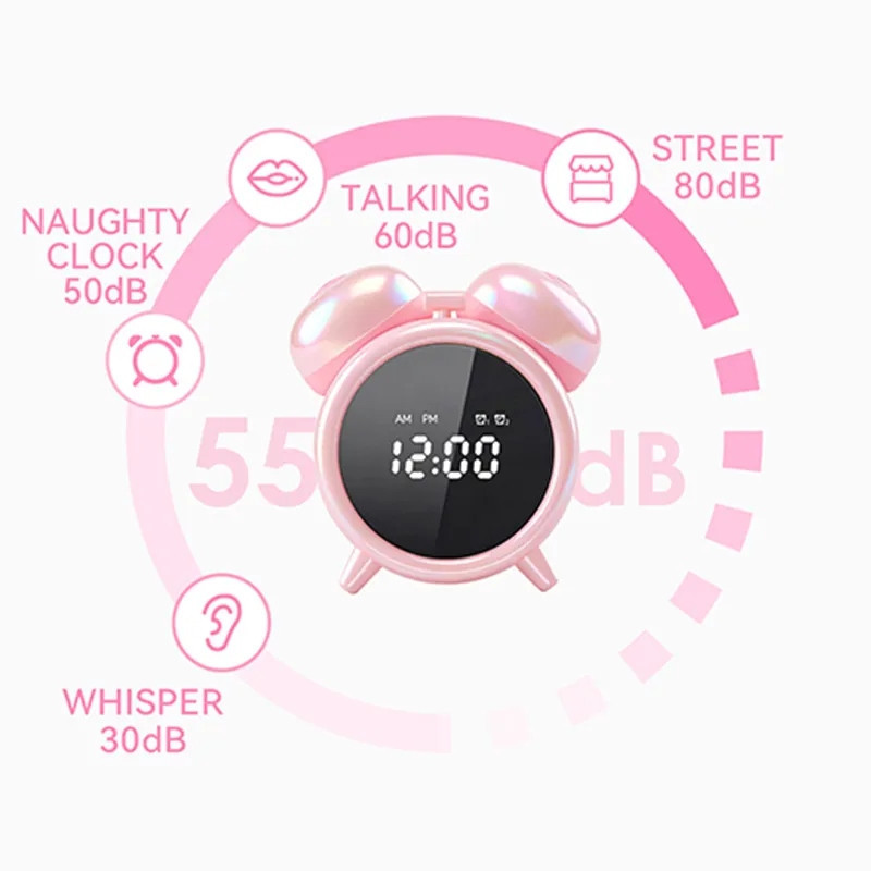 Вибратор-будильник BeYourLover Adult Clock с вакуумом и приложением, розовый Sex Aura Киев - изображение 5