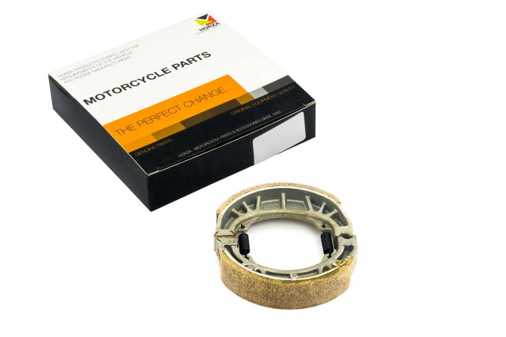 Колодки тормозные (барабан) скутер 4 Т китай 50-150 (10/12 колесо) Мукачево - изображение 1