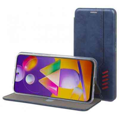 Чохол до моб. телефона BeCover Exclusive New Style Samsung Galaxy M31s SM-M317 Blue (705274) Вінниця