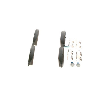 Гальмівні колодки Bosch 0 986 494 157 Вінниця - фото 3