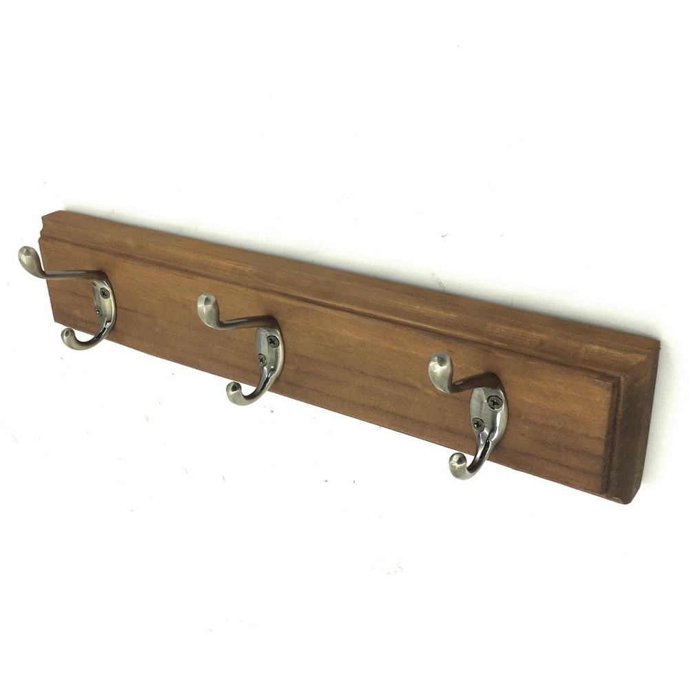 Вішалка для одягу "Тандер 3" сепія Миколаїв - фото 1