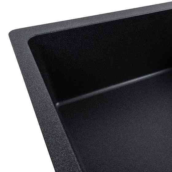 VALESO Гранітна мийка для кухні VALESO 7850 ROMA матовий Карбон Коломия