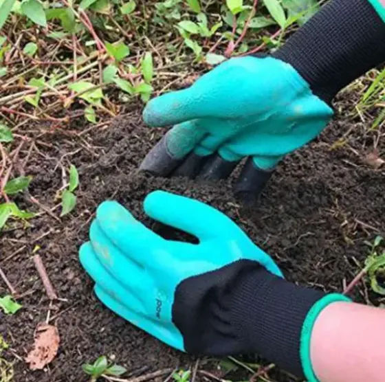 Перчатки когти для сада и огорода GARDEN GENIE GLOVES Коломия