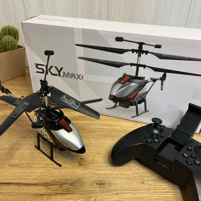 Вертолет на радиоуправлении R8 с гироскопом Wi-Fi с камерой Коломыя - изображение 5