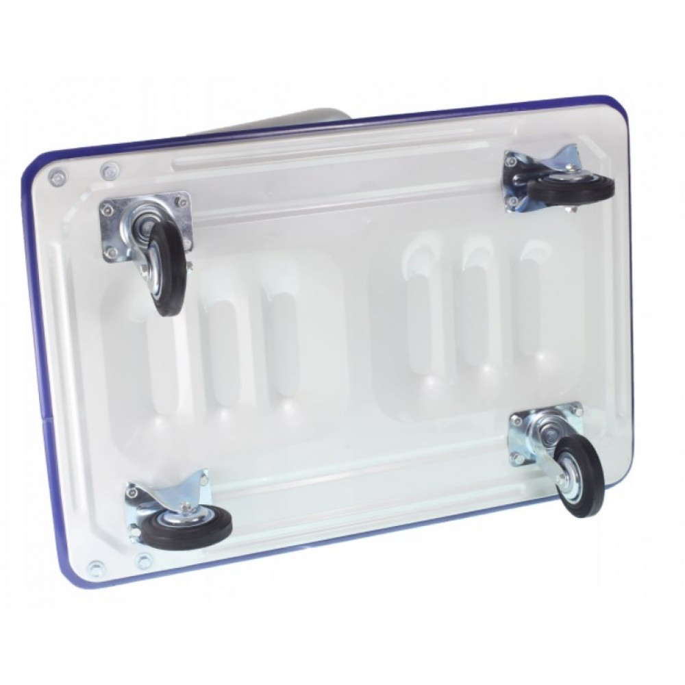 Тележка грузовая платформенная Siker PH300 до 300  кг, складная, металлическая Киев - изображение 2