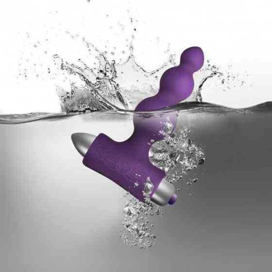 Анальный вибратор Rocks Off Petite Sensations — Bubbles Purple Sex Aura Киев