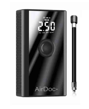 Насос электрический для велосипеда Portable wireless Air pump Мини насос AirDoc Винница