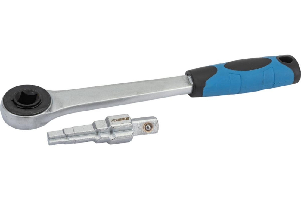 Ключ трещоточный с внутренним квадратом 1/2'' Forsage F-4031 Одесса - изображение 1